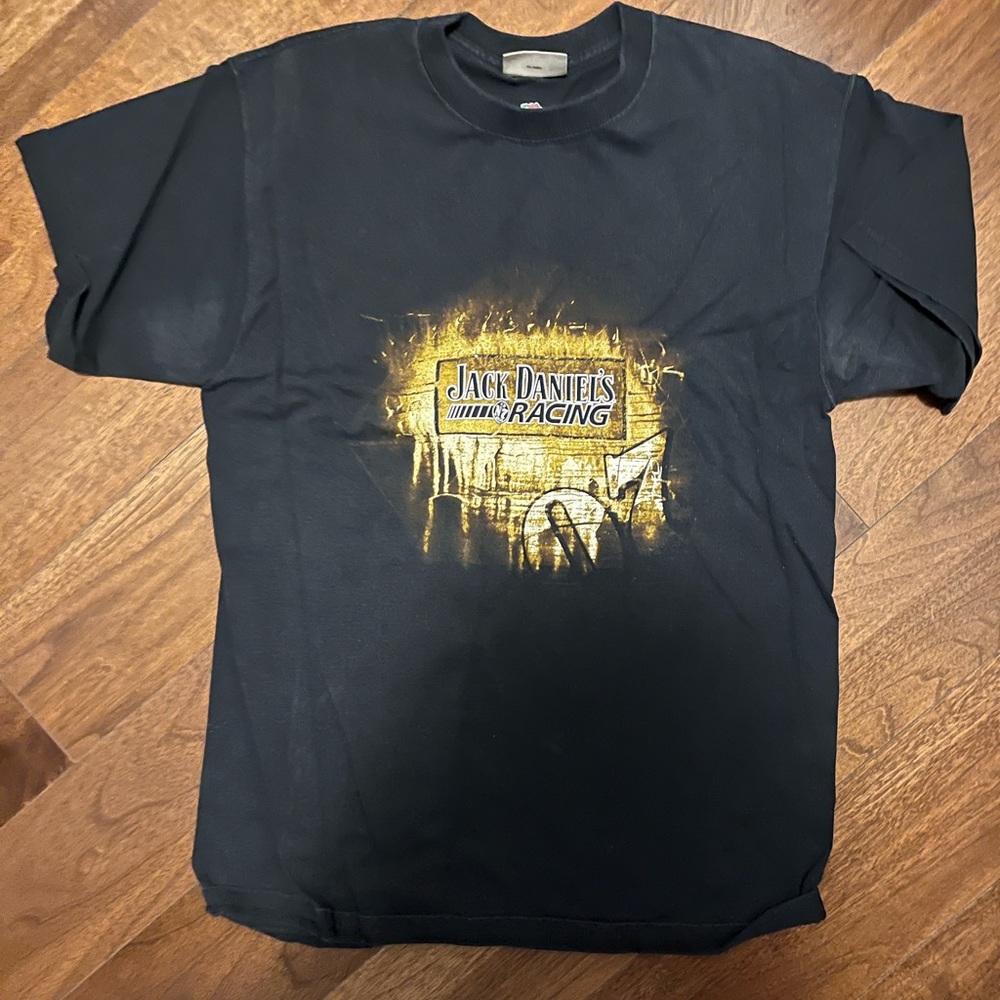 Jack Daniel x NASCAR Racing tee